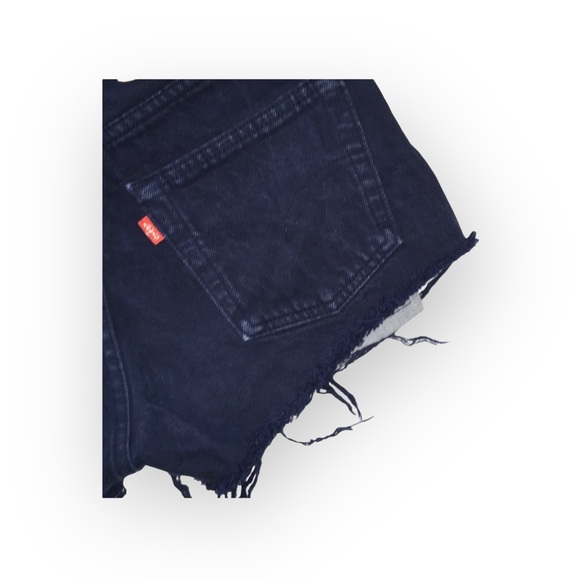 RP 4 LF ➢ Rihanna‘s Ragged Priest ➢ Levi's® Red Tab 501’s® ➢ Stud Cutoffs Shorts - Picture 13 of 16